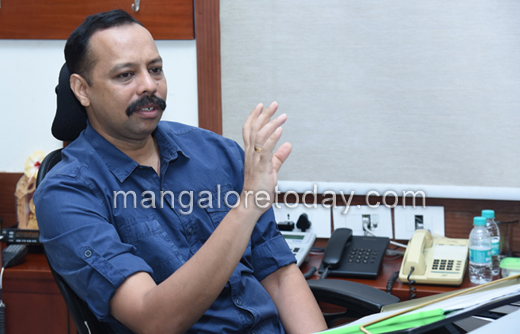 Mangalore City Police Commissioner S. Murugan